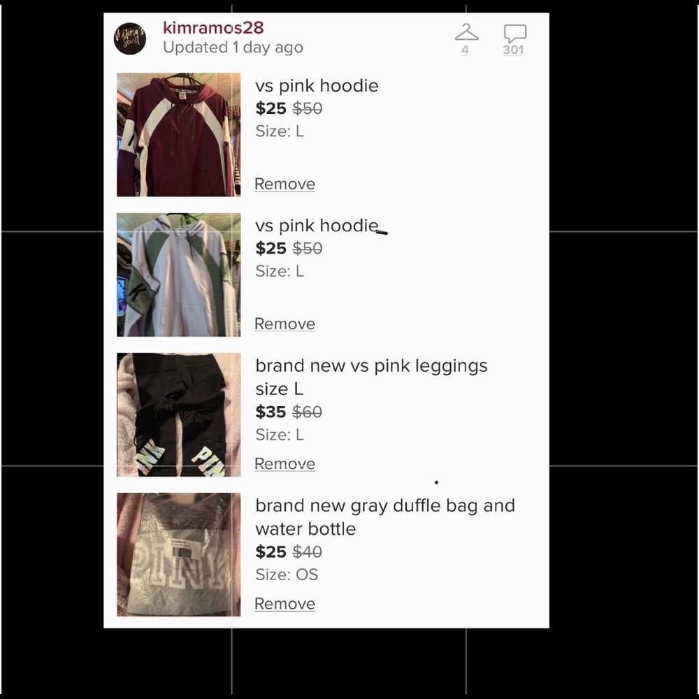 vs items to my fave trader